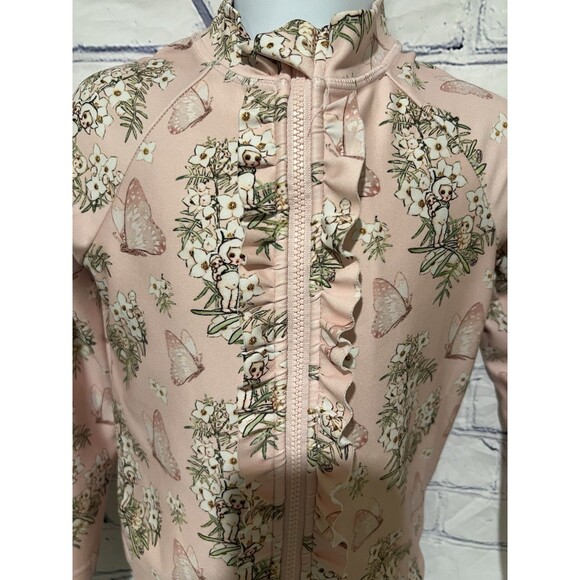 Walnut May Gibbs Prue Long Sleeve Swimsuit –zip Front - 3 Months - Picture 2 of 9